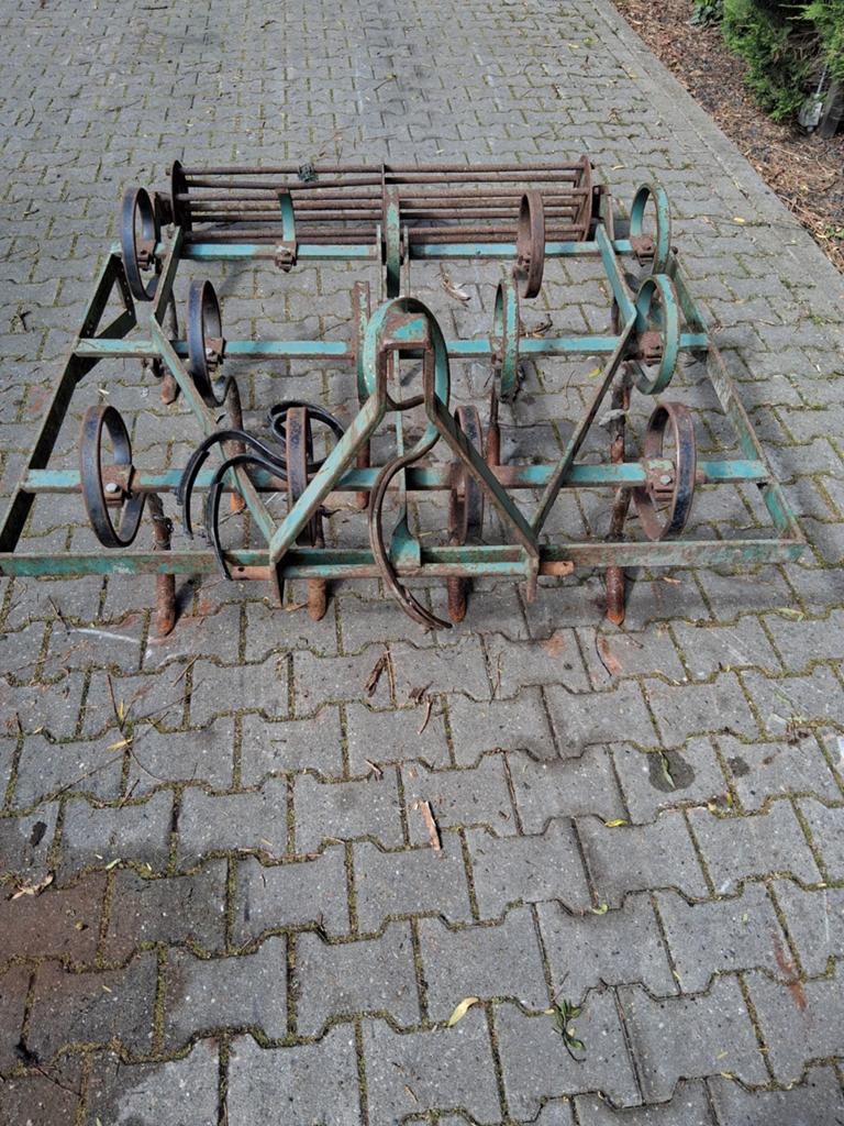Degelijke cultivator voor grondbewerking, Ophalen of Verzenden