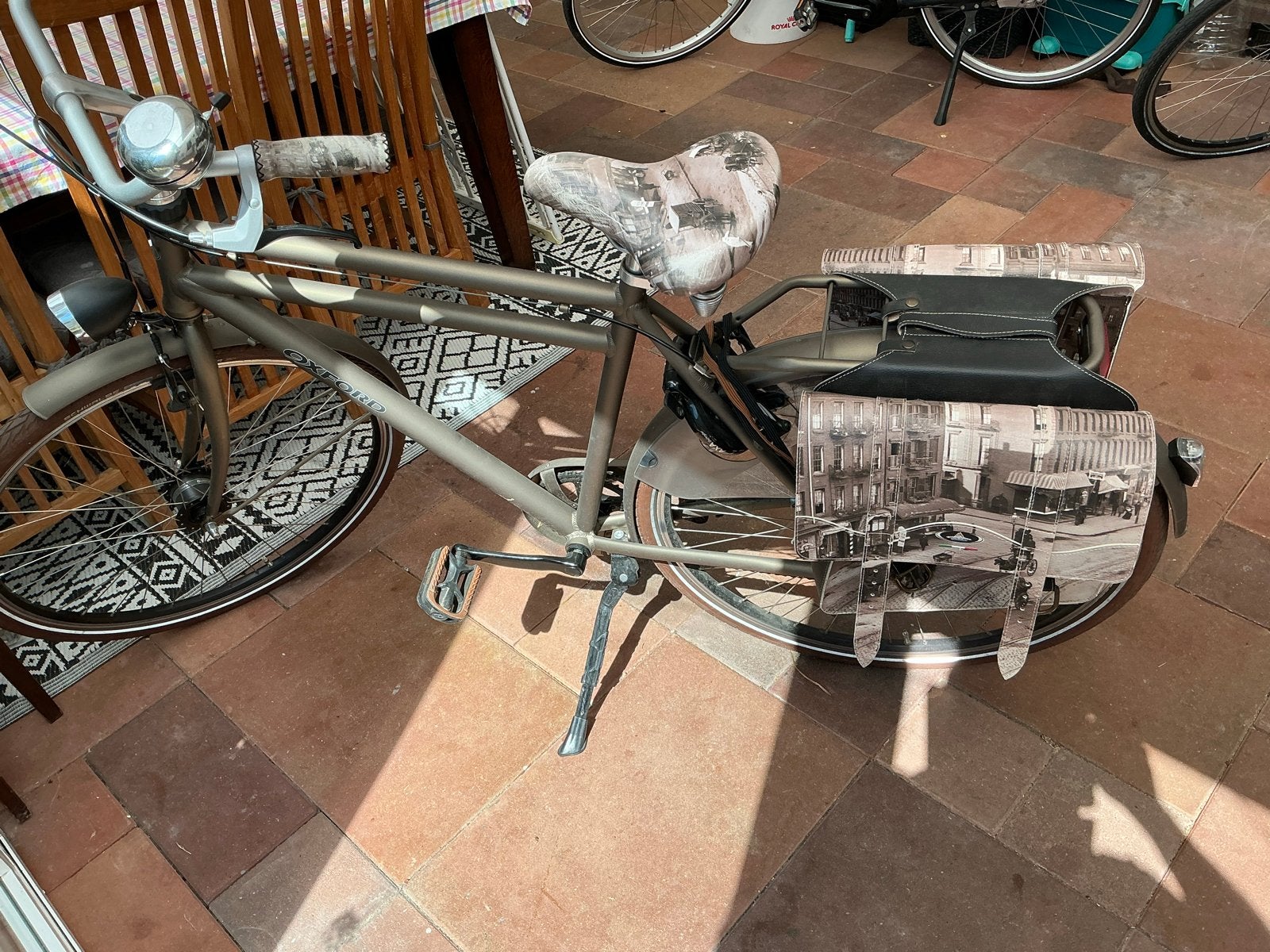 Zo goed als nieuwe fiets met 6 versnellingen, Fietsen en Brommers, Overige merken, 53 tot 56 cm, Velgrem, Versnellingen