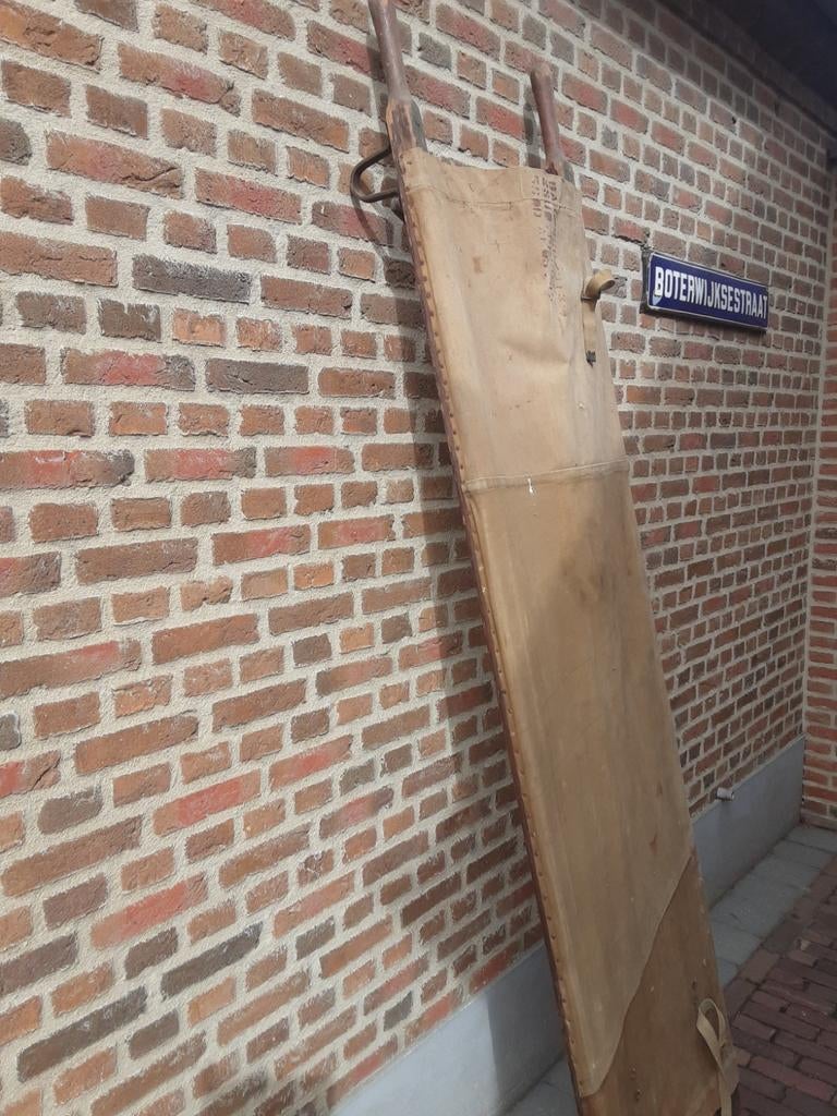 Brancard ,  oud militair brancard, Verzamelen, Militaria | Tweede Wereldoorlog, Ophalen, Nederland, Boek of Tijdschrift