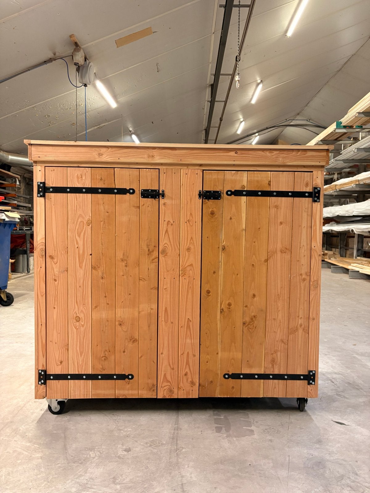 Douglas Tuinkasten, Tuin en Terras, Ophalen of Verzenden, Nieuw, Hout, Containerberging