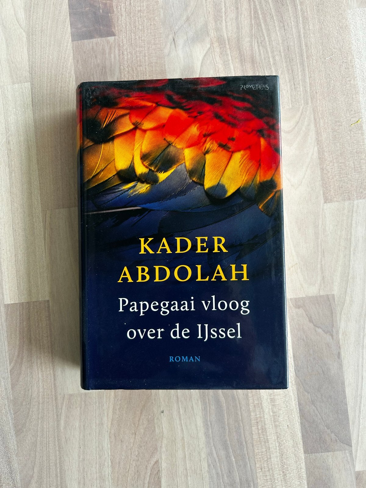 Kader Abdolah - Papegaai vloog over de IJssel, Boeken, Ophalen of Verzenden, Gelezen, Nederland