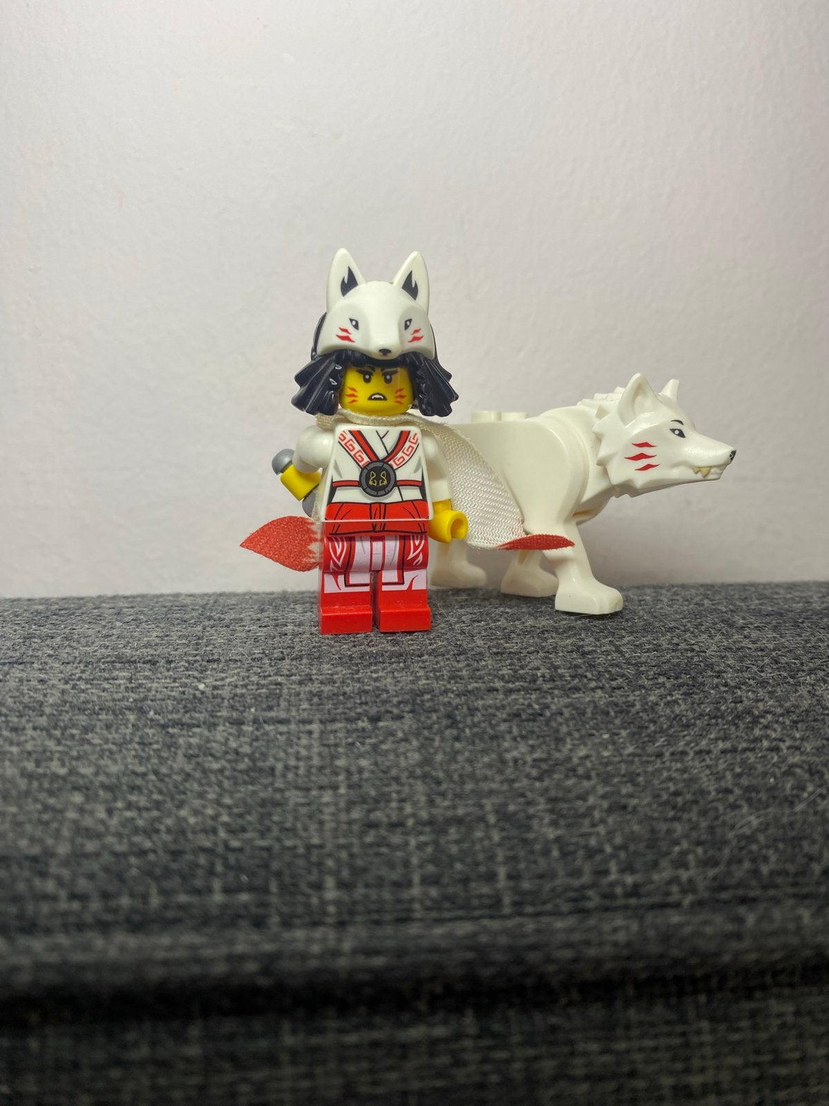 Lego Ninjago Akita met wolf vorm - Zeldzaam!, Verzenden, Zo goed als nieuw