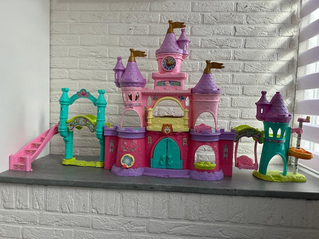 vtech speelkasteel, Kinderen en Baby's, Speelgoed | Vtech, Gebruikt, 6 maanden tot 2 jaar, Ophalen of Verzenden