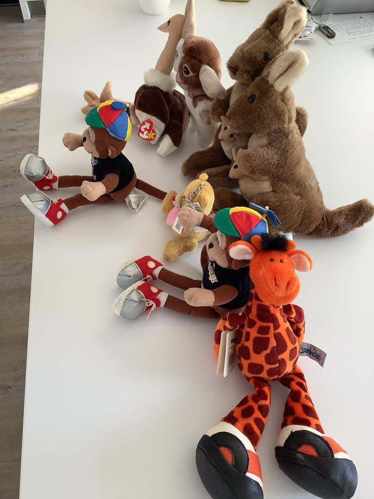 8 knuffels ongebruikt € 24,99, Ophalen of Verzenden, Nieuw