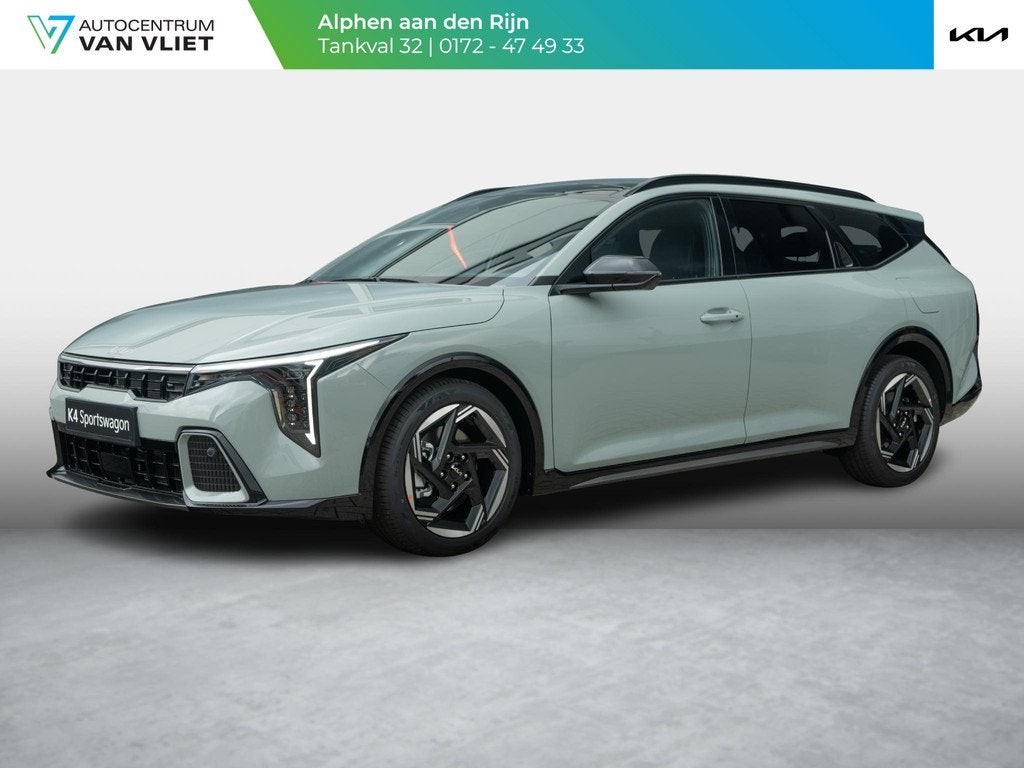 Kia K4 Sportswagon 1.0 T-GDi MHEV GT-Line Launch Edition (pa, Auto's, Kia, Nieuw, Automatische klimaatregeling, 3 cilinders, 1405 kg