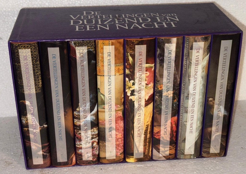 De Vertellingen van Duizend en Een Nacht - Complete Boxset, Onbekend, Wereld overig, Ophalen of Verzenden, Zo goed als nieuw