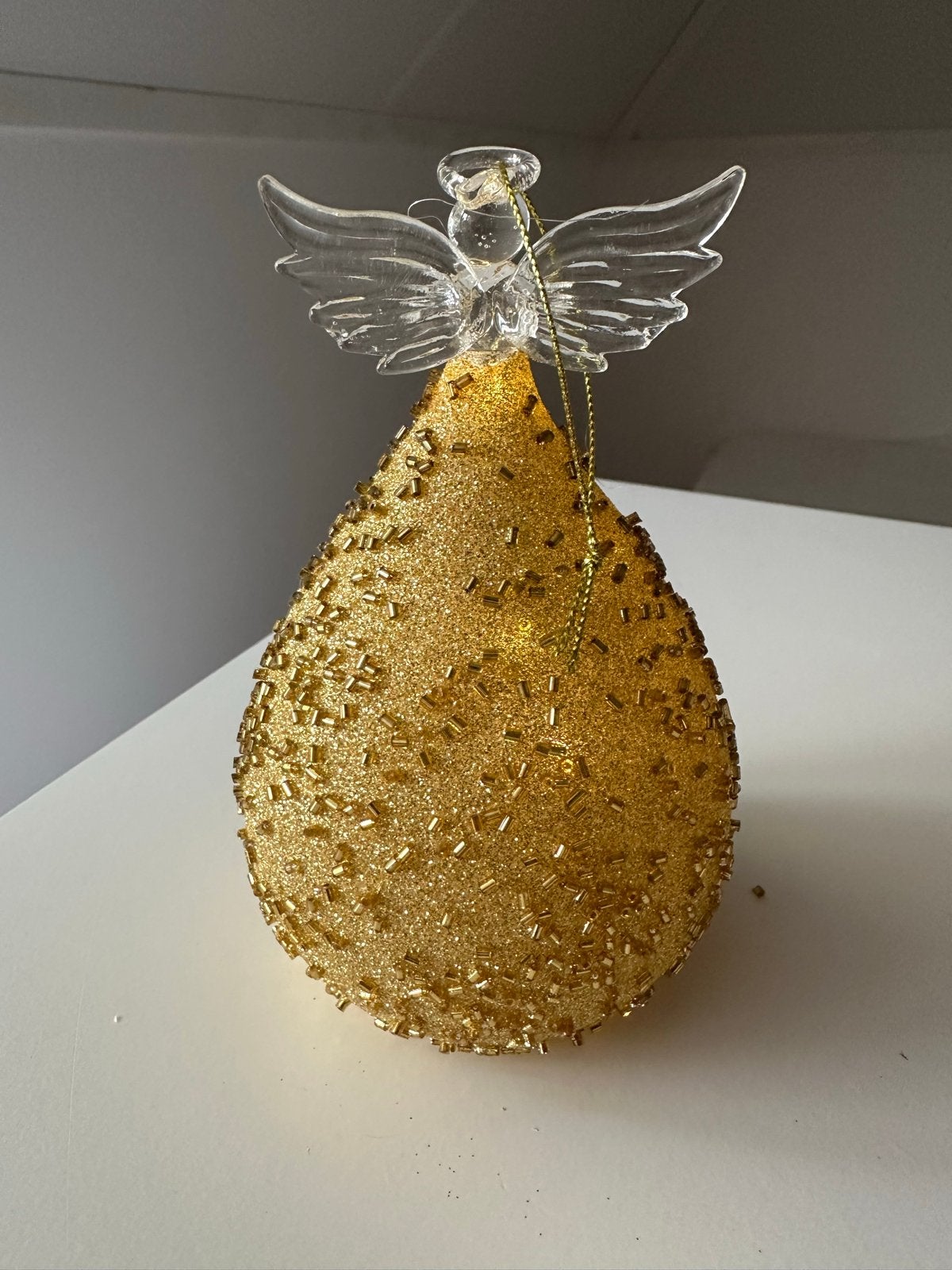Kerst ornament met verlichting, Ophalen of Verzenden