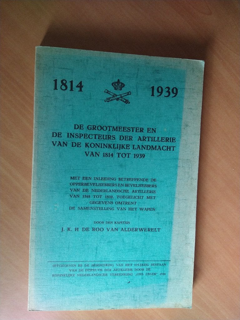 Artillerie van de Koninklijke Landmacht - Alderwerelt, Ophalen of Verzenden, 1945 tot heden, Gelezen, Luchtmacht