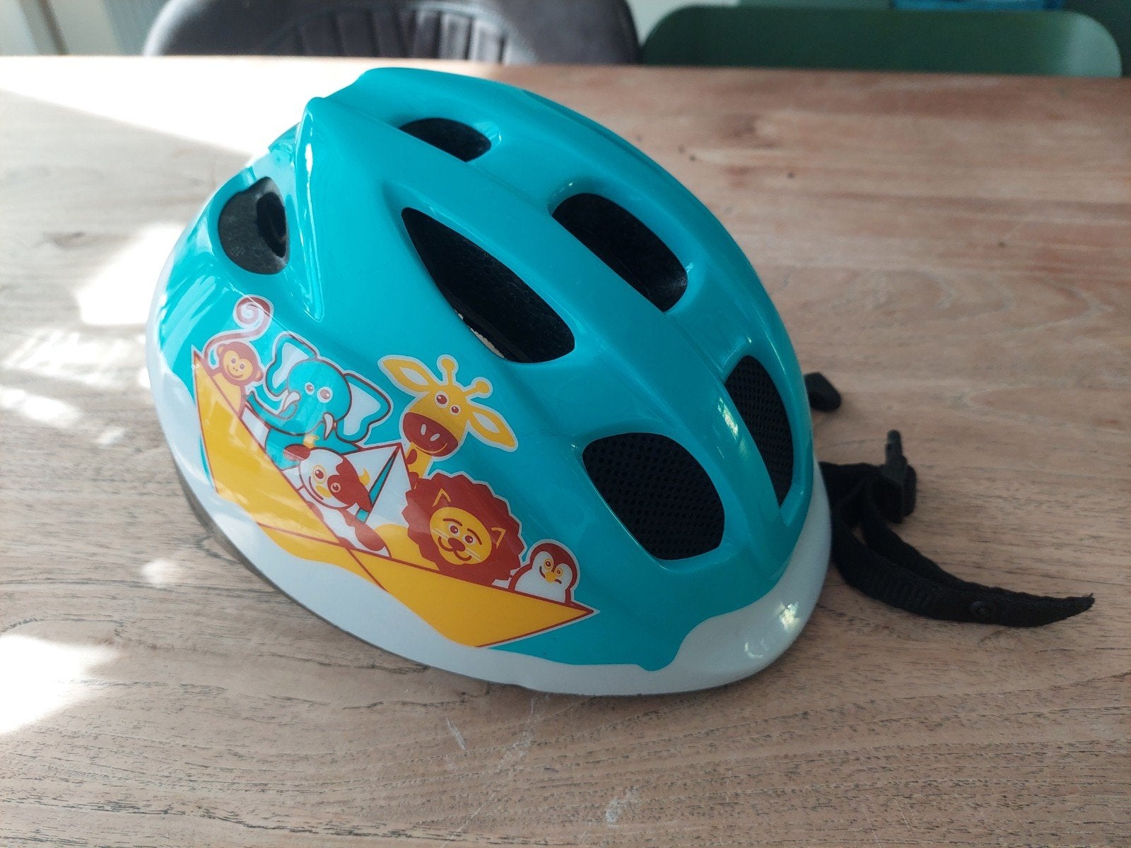 Kinderfietshelm, Ophalen of Verzenden, Gebruikt, Overige maten