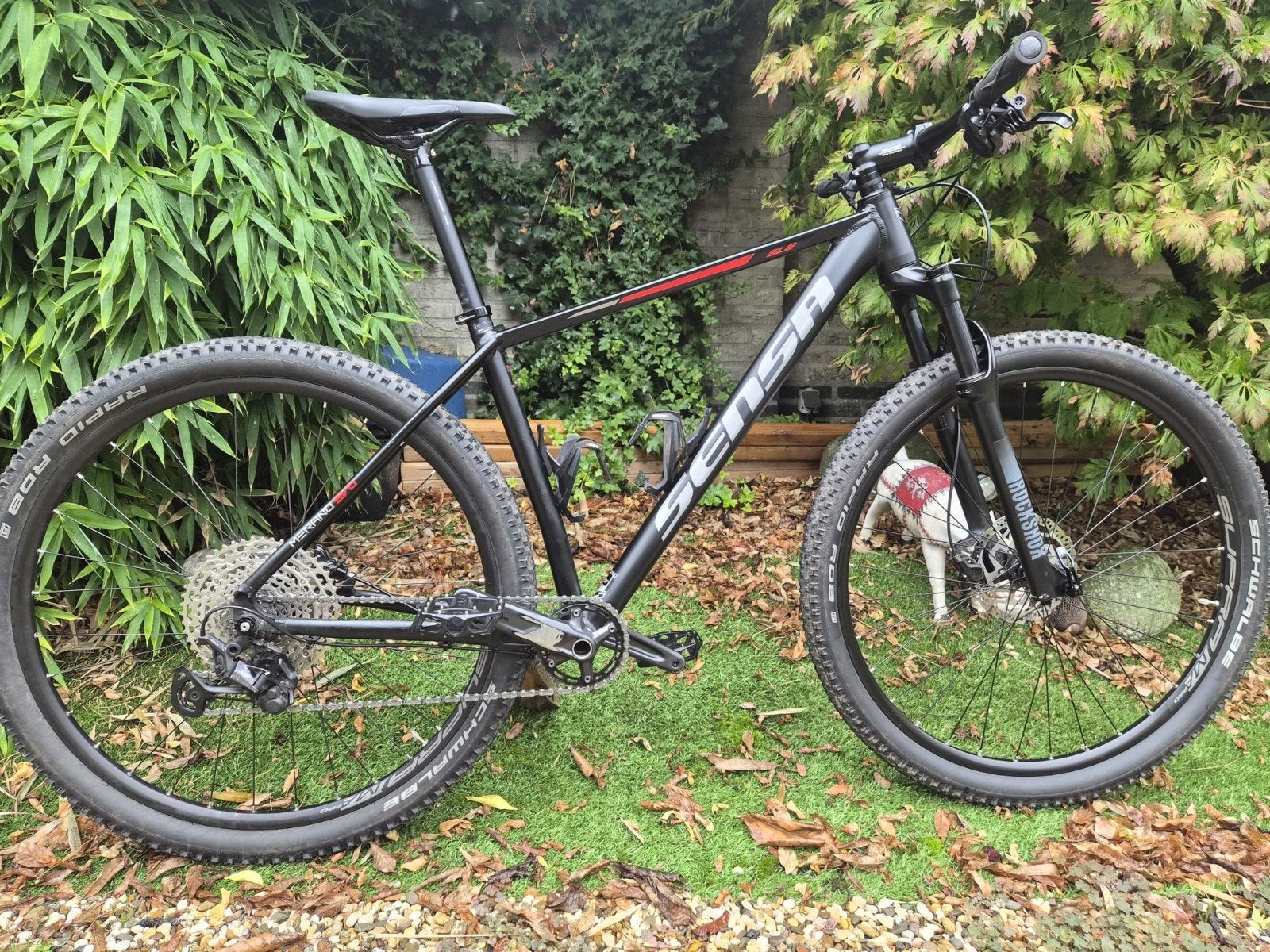 Fijne Mountainbike Mtb Sensa, Hardtail, Zo goed als nieuw, Schijfrem, Ophalen