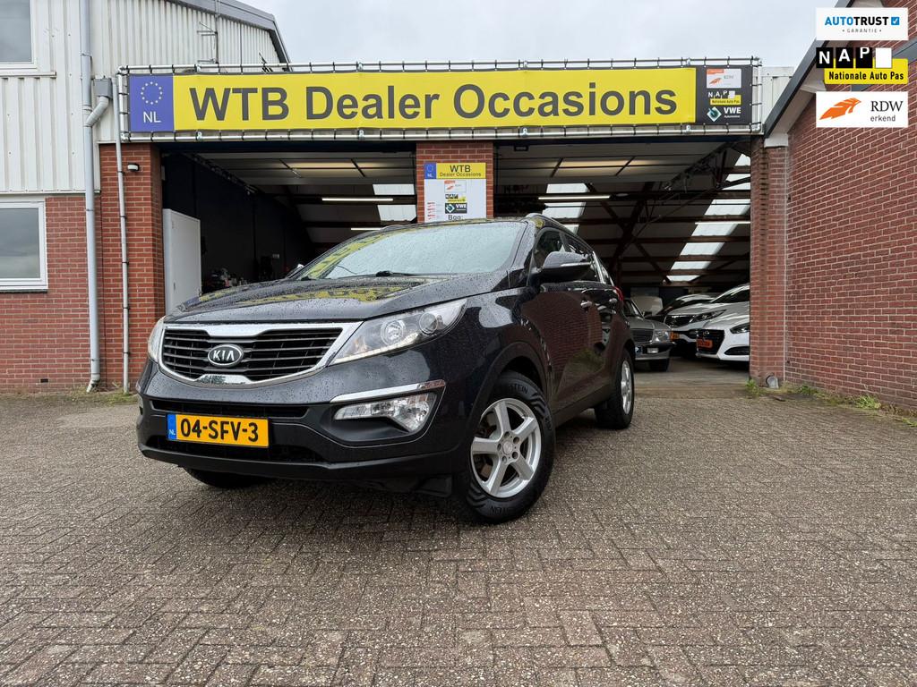 Kia Sportage 1.6 GDI X-ecutive Plus Pack, Navi, Airco Dealer, Voorwielaandrijving, Euro 5, 135 pk, 4 cilinders