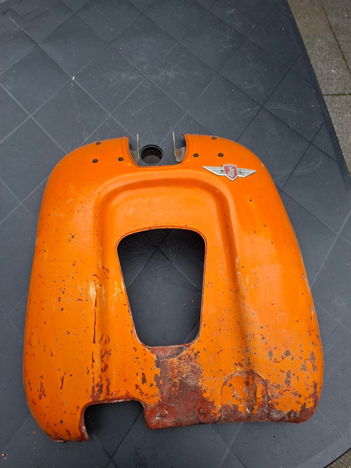 zundapp beenschild origineel, Ophalen of Verzenden