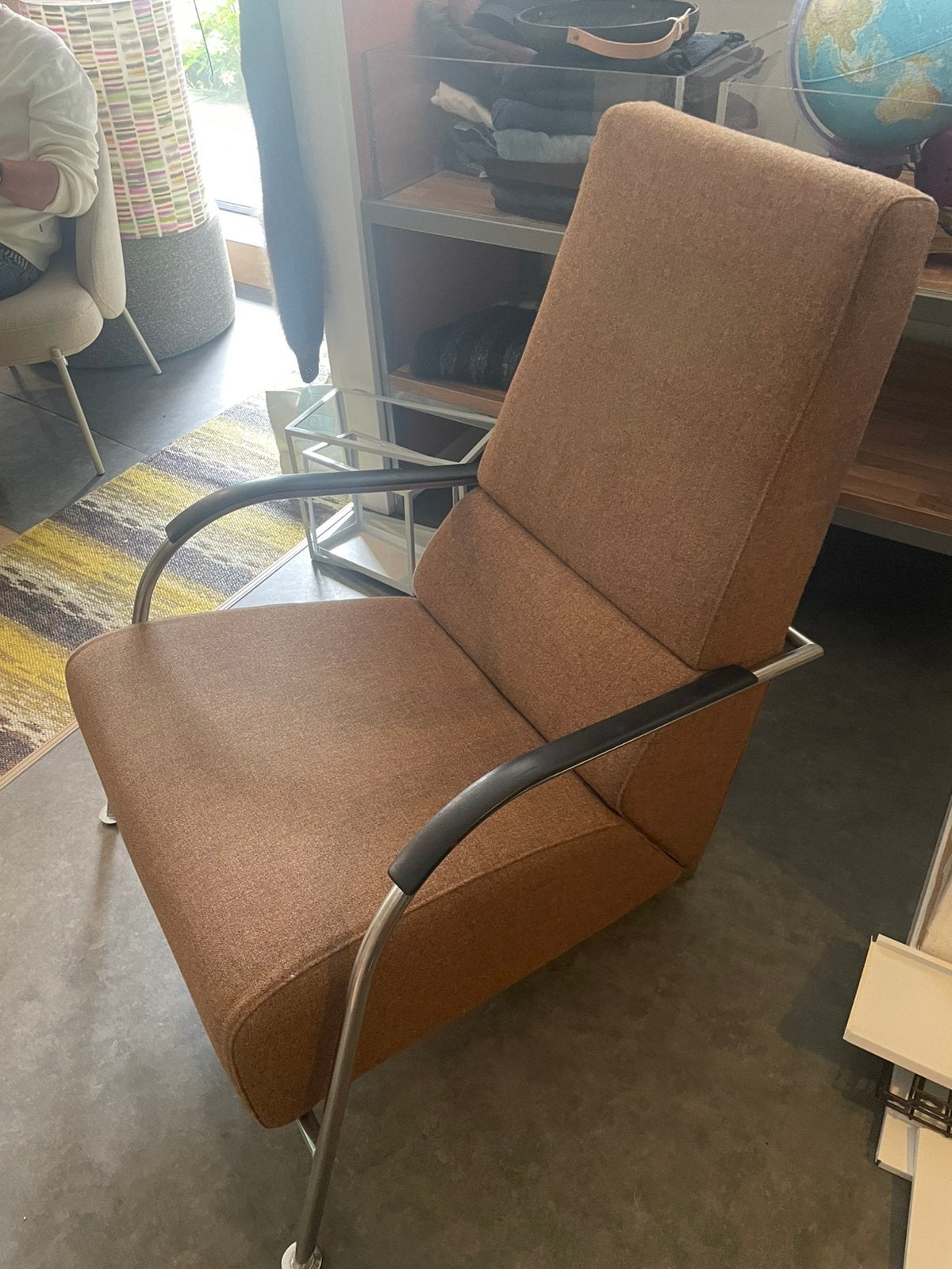 Harvink fauteuil, Ophalen, Zo goed als nieuw, 75 tot 100 cm, 50 tot 75 cm