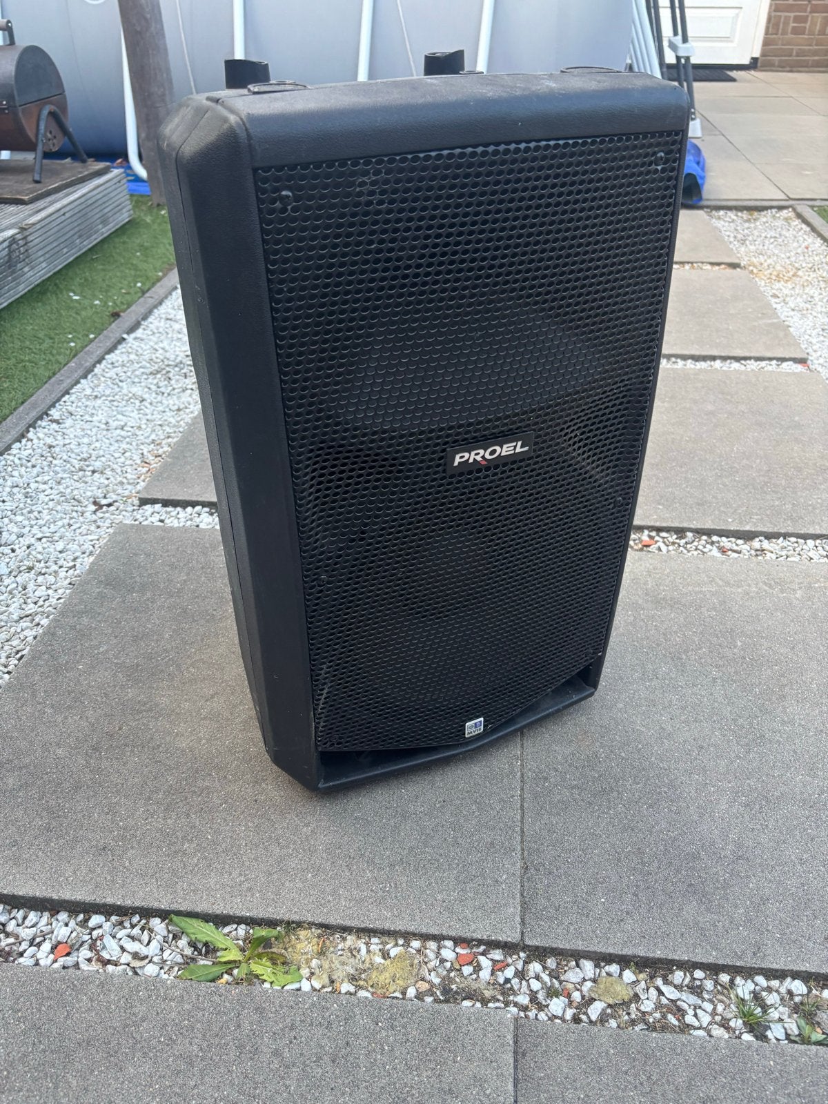 Proel FLASH12P4 Topkast - Krachtige Passieve Luidspreker, Gebruikt, Party speaker, Ophalen of Verzenden, 150 watt of meer