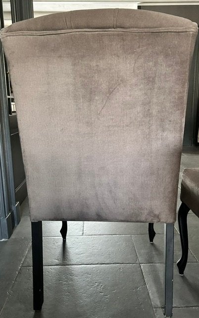 Foto 4 van Eetkamerbank met 3 eetkamerstoelen