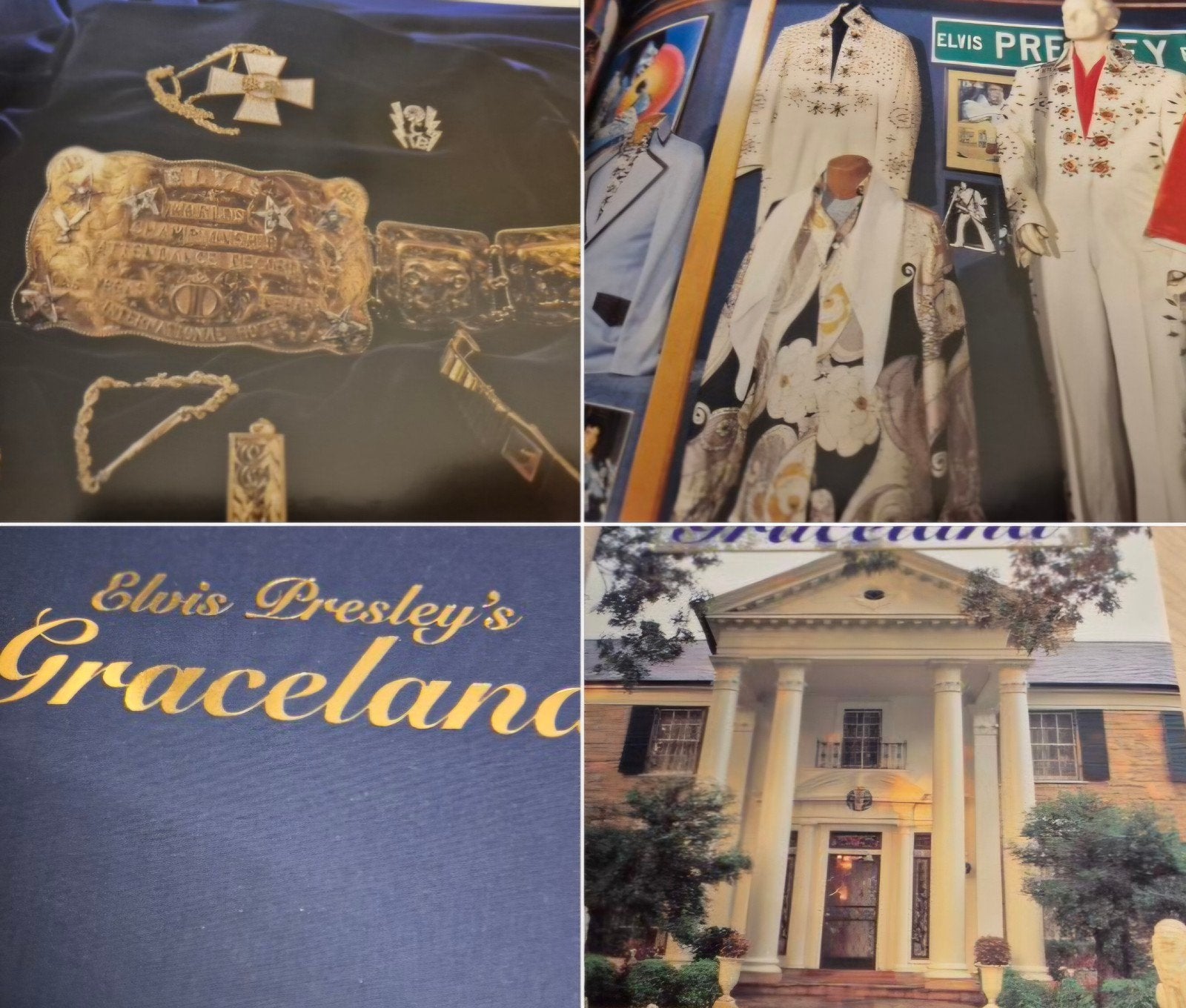 hardcover gebonden boek Graceland Elvis Presley óók jumpsuit, Ophalen of Verzenden, Zo goed als nieuw, Artiest, Elvis Presley