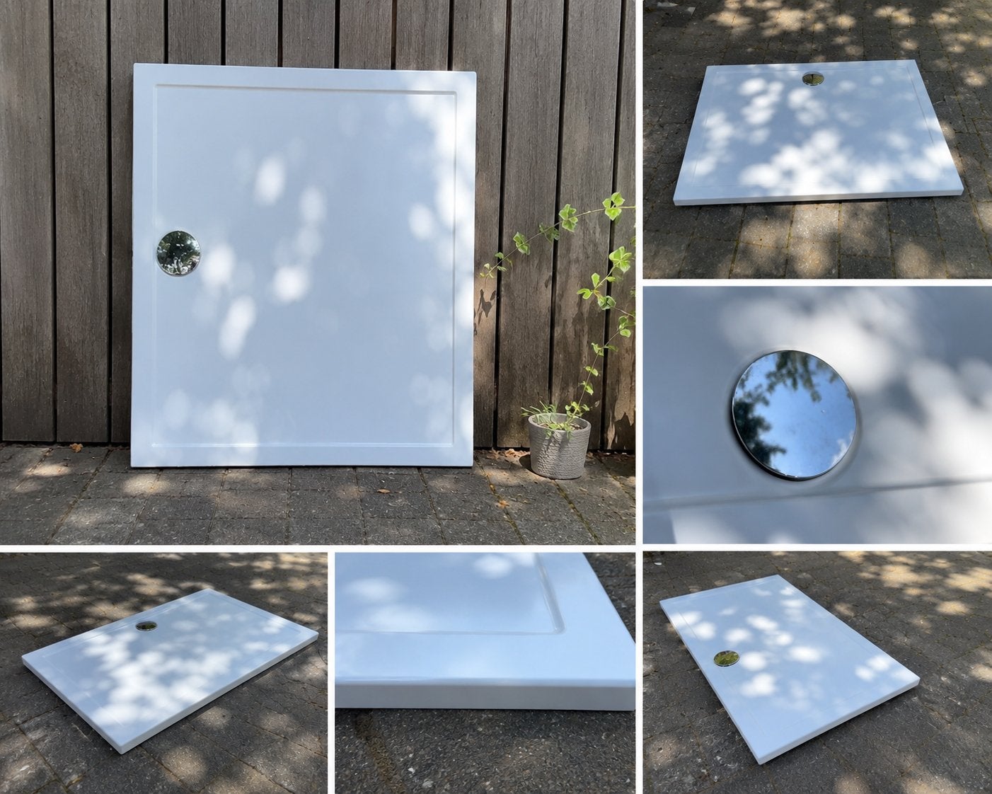Douche bak. 120 bij 90 cm, Ophalen of Verzenden, Zo goed als nieuw