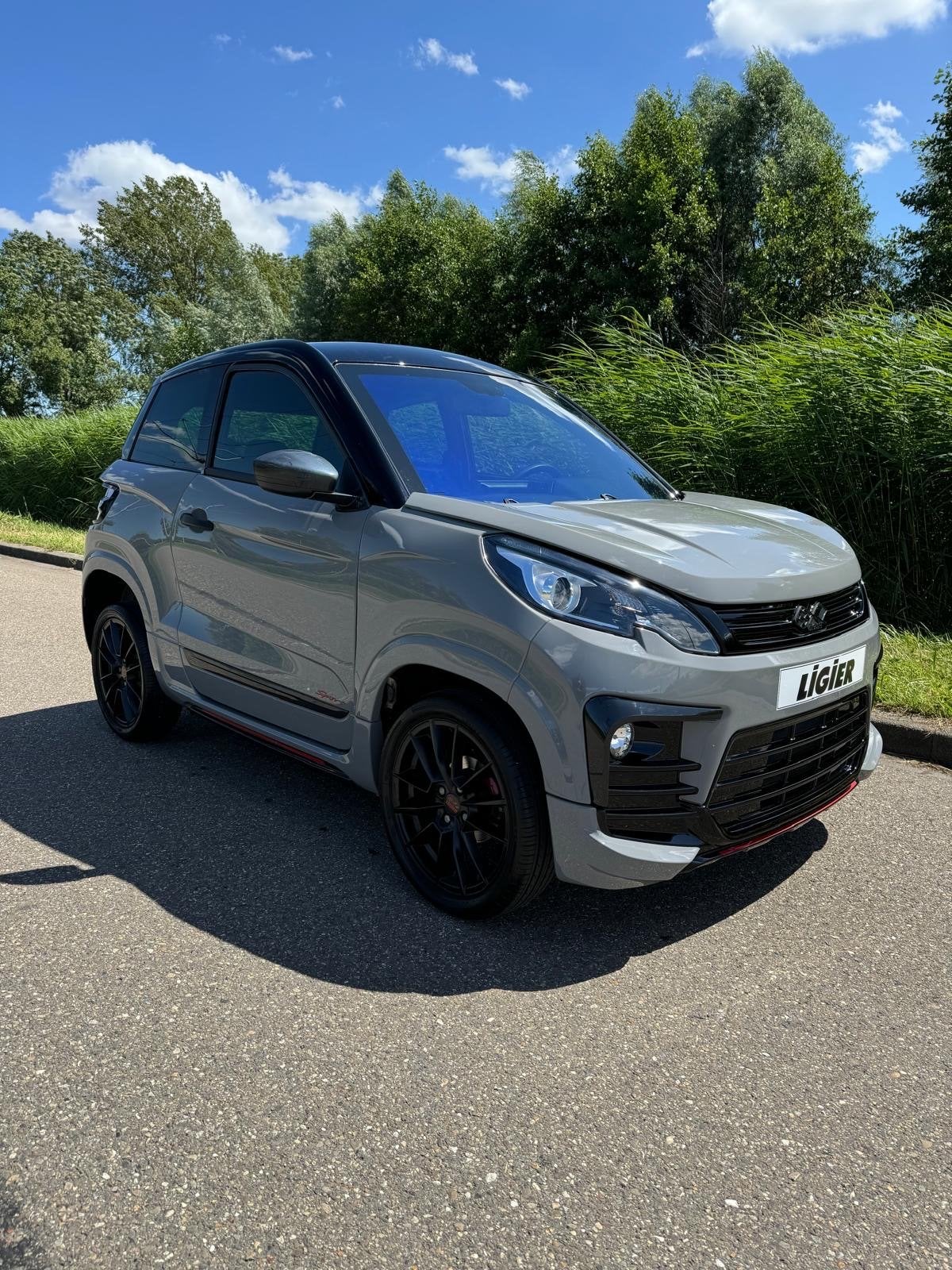 Ligier JS60 Ultimate Sport DCI, Alle optie’s Model 2024, Ophalen, Gebruikt, Ligier, 16 km/u of meer