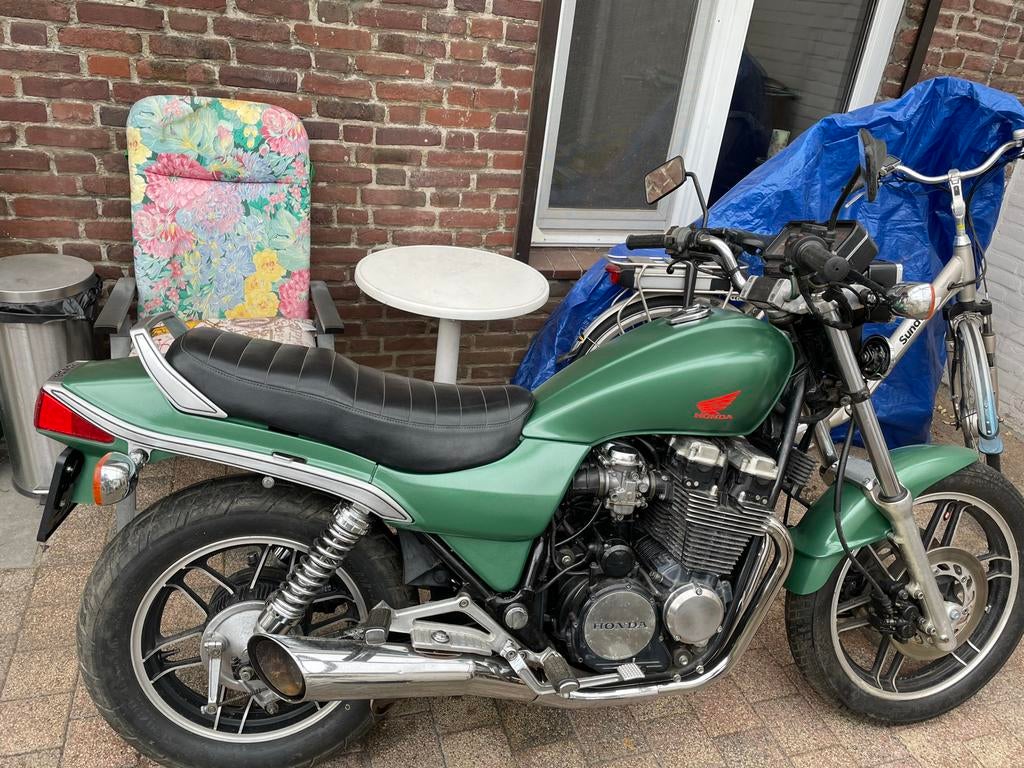 Honda nighthawk CBX 650 E uit 1984 in prima staat, Motoren, Motorrijbewijs A, Gebruikt, Particulier, Handgeschakeld