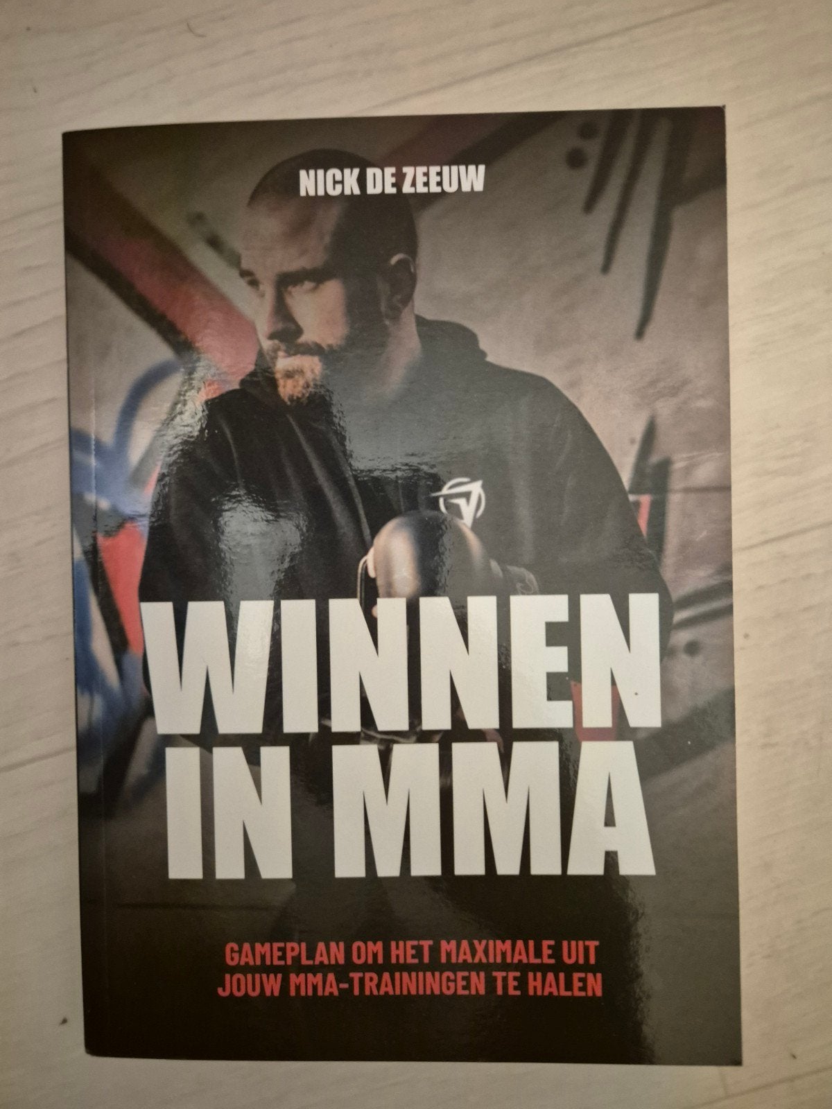 Winnen in MMA - Nick de Zeeuw (Gameplan), Ophalen of Verzenden, Zo goed als nieuw, Nick de Zeeuw, Vechtsport