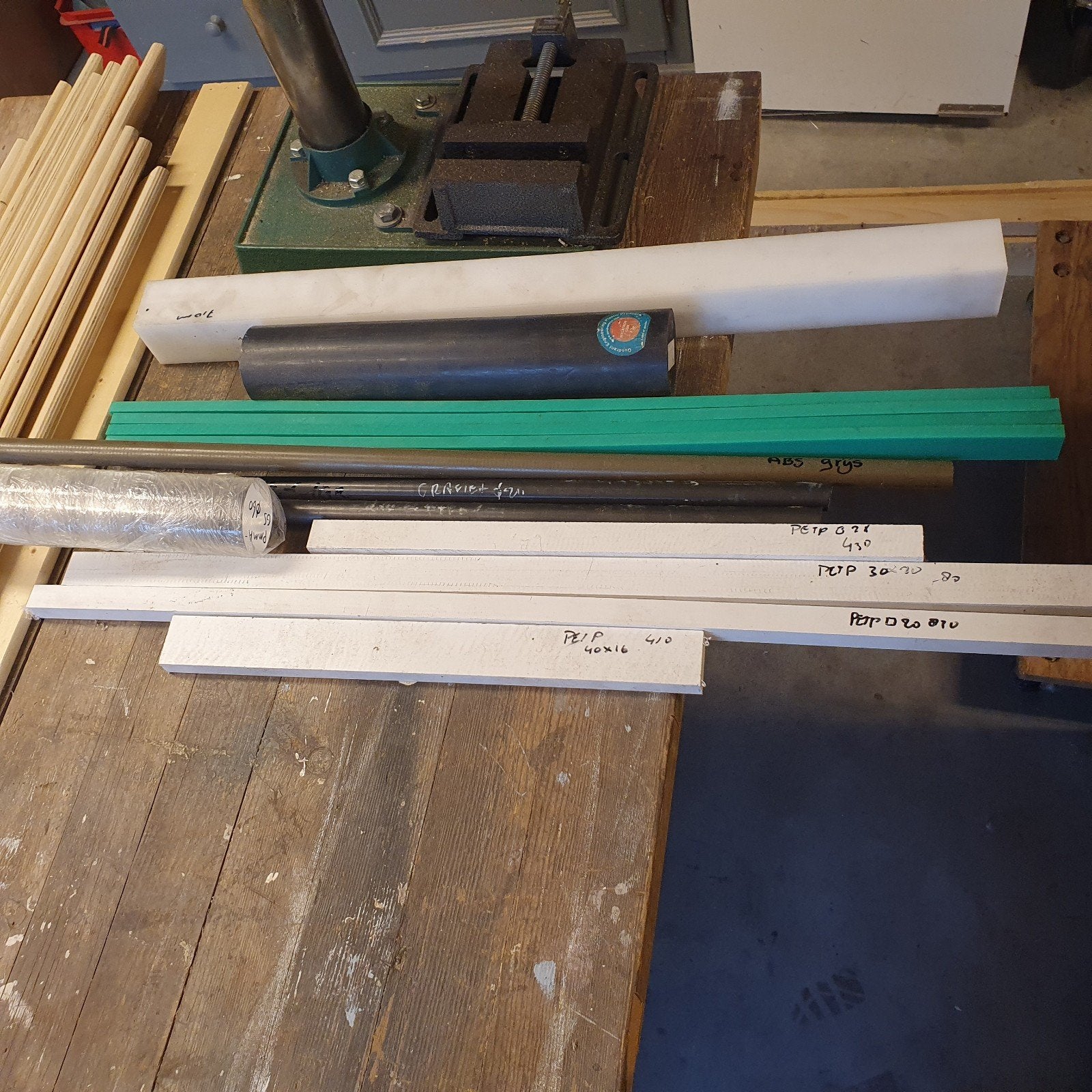 kunststof voor verspaning, Ophalen of Verzenden, Nieuw, Overige metalen