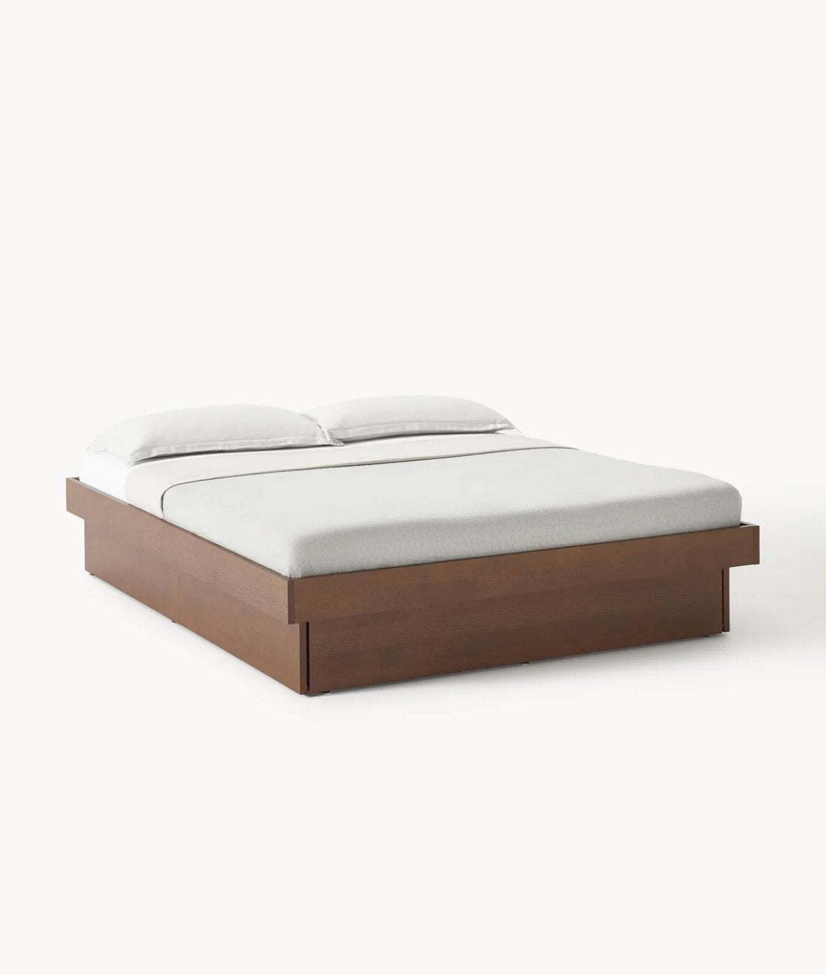 Meiko bed van made 160 x 200 met 4 lades, Ophalen, Zo goed als nieuw, Tweepersoons, 160 cm
