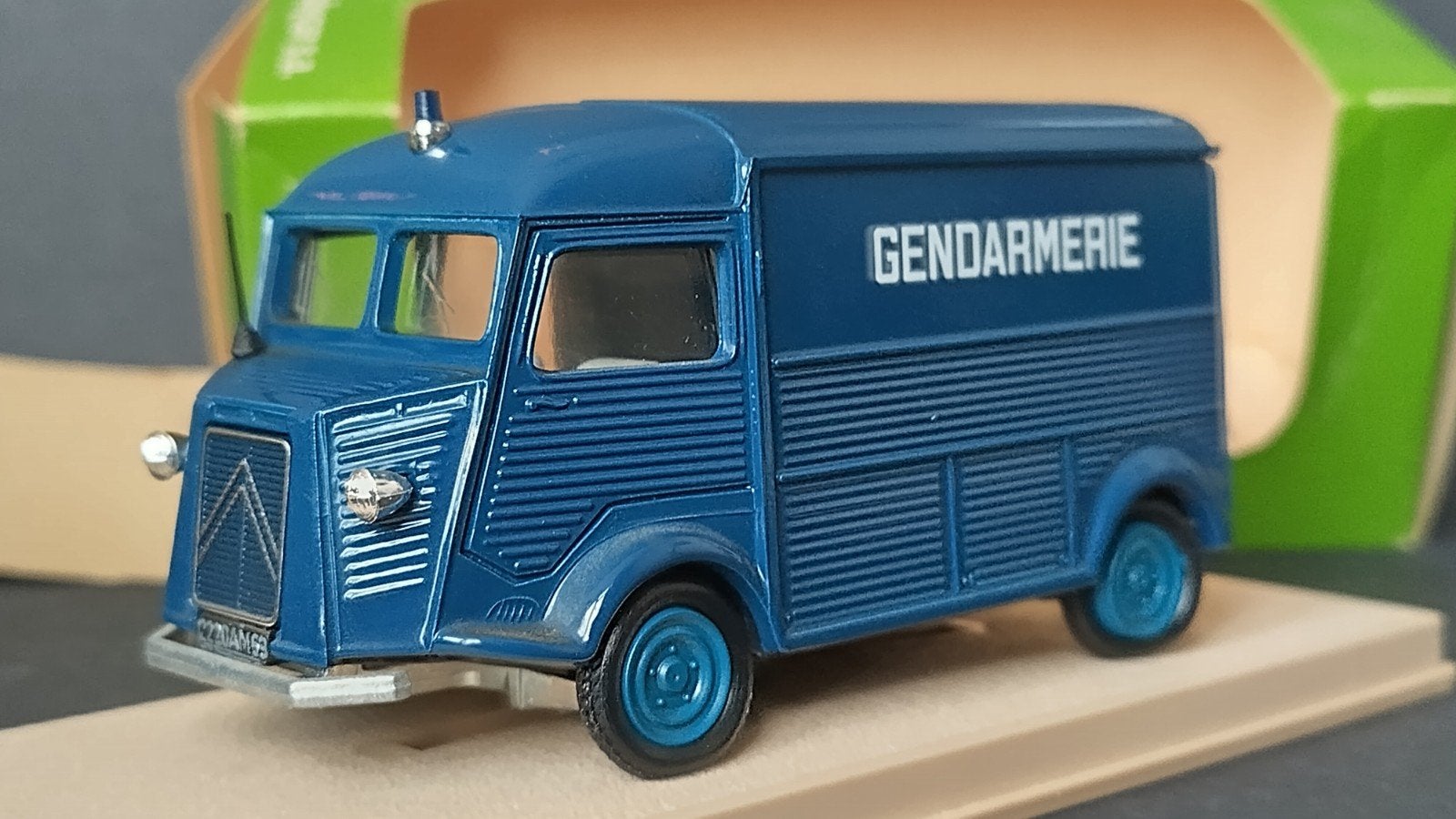 Citroen H Gendarmerie 1:43 Eligor Pol, Overige merken, Auto, ., Nieuw
