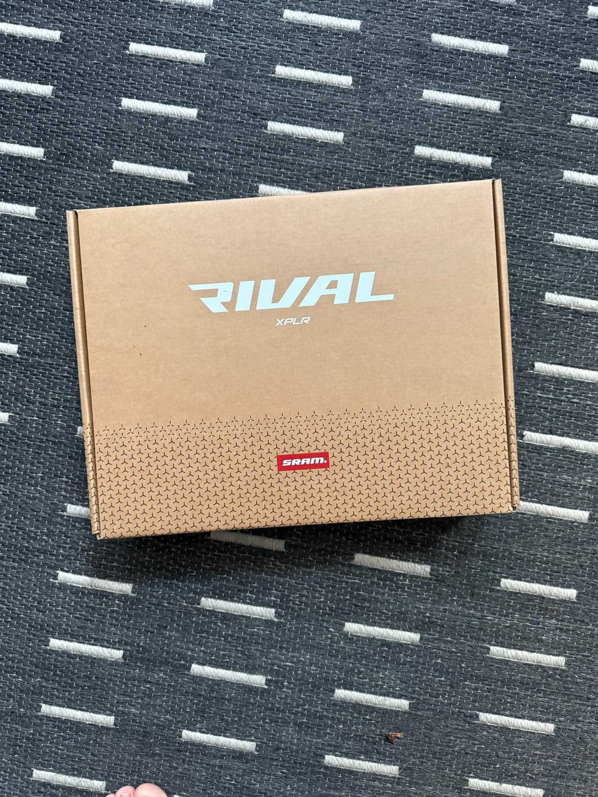 SRAM Rival XPLR Crankstel - 170mm, Fietsen en Brommers, Fietsonderdelen, Crankstel of Pedalen, Nieuw, Ophalen of Verzenden, Gravelbike