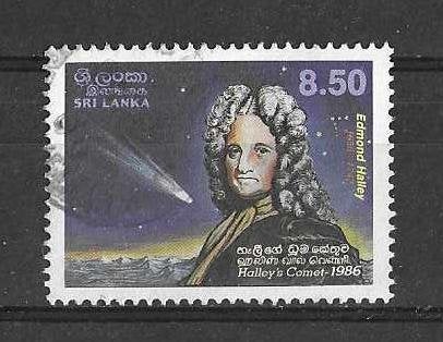 Sri Lanka Michel 735 gestempeld, Ophalen of Verzenden, Gestempeld, Oost-Azië