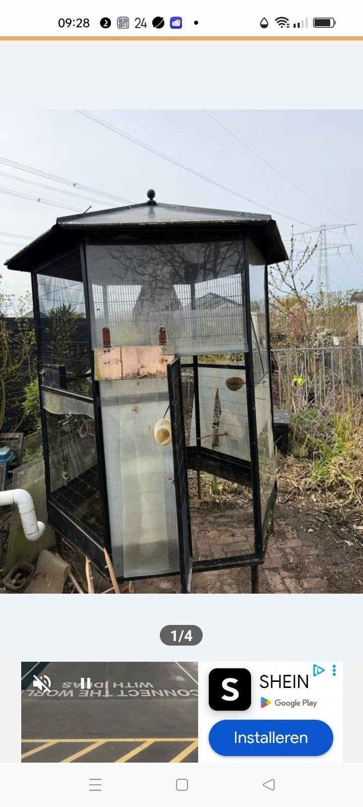 voliere, Dieren en Toebehoren, Ophalen, Aluminium, Volière