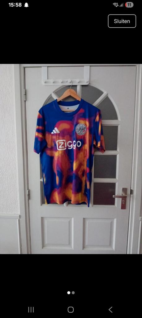 Officiële ajax ti-shirt, Ophalen of Verzenden, Nieuw, Ajax