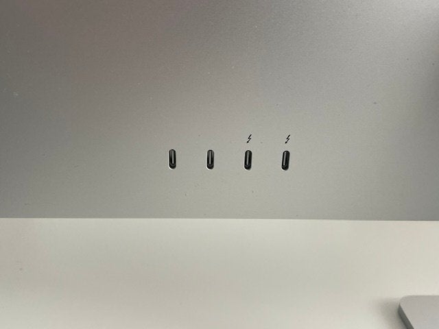 iMac, IMac, Zo goed als nieuw, 4 Ghz of meer, 8 GB