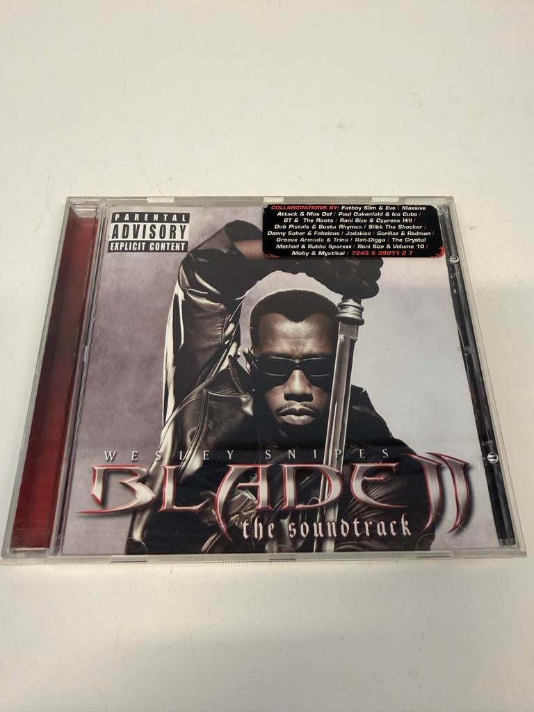 Various - Blade II The Soundtrack, Ophalen of Verzenden, Gebruikt