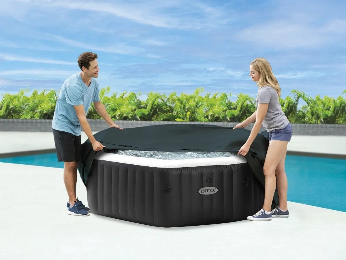 Intex Thermo-isolatiehoes 6-persoons Jacuzzi Pure Spa, Ophalen, Zo goed als nieuw