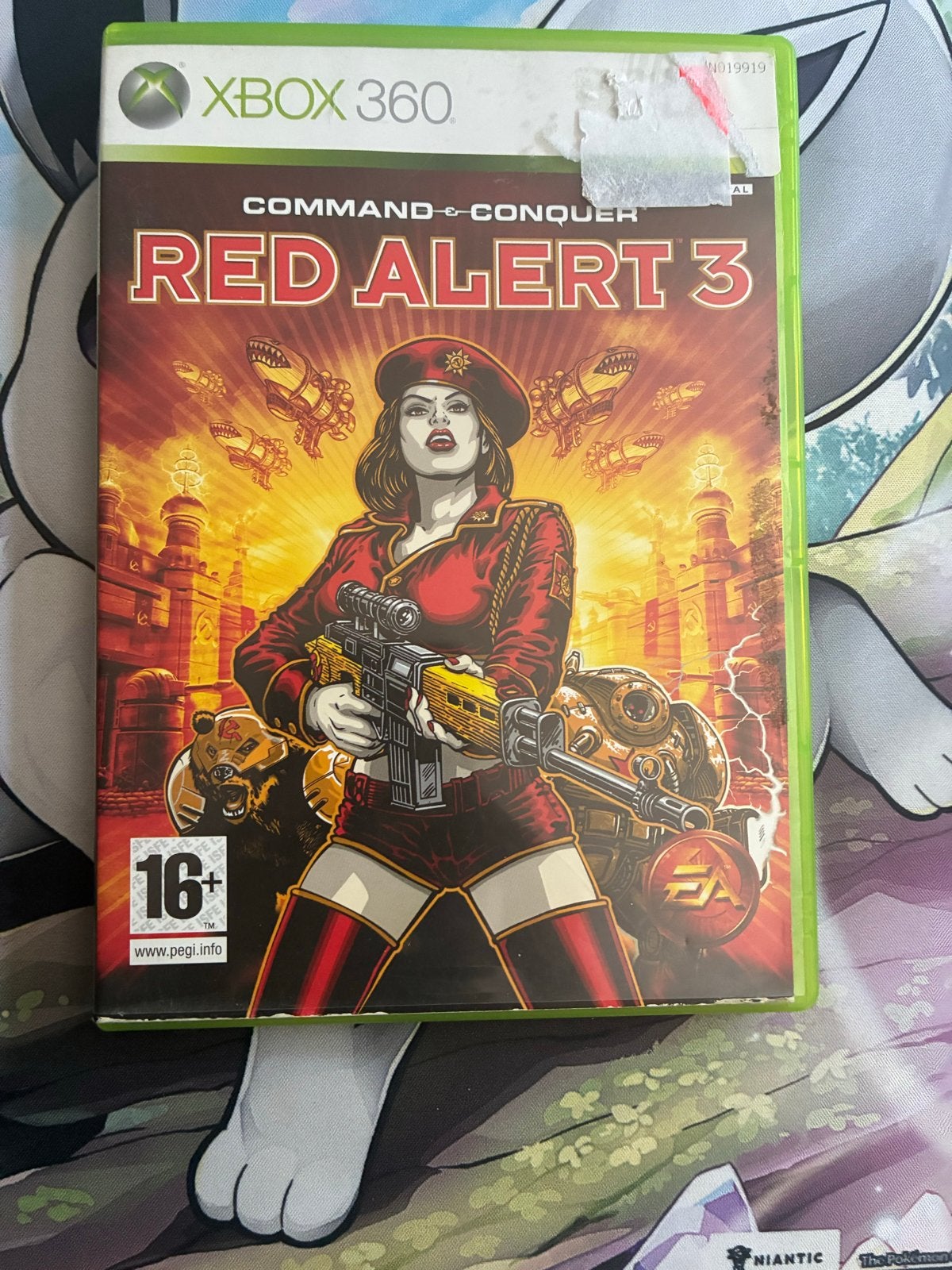 Command & Conquer Red Alert 3 Xbox 360, Online, Gebruikt, 1 speler, Ophalen of Verzenden
