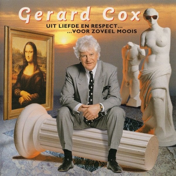Gerard Cox - Uit liefde en respect = 7,99, Cd's en Dvd's, Cd's | Nederlandstalig, Ophalen of Verzenden, Zo goed als nieuw, Levenslied of Smartlap