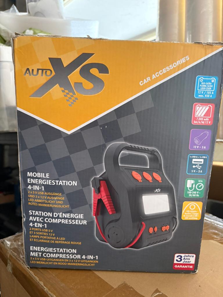 Jumpstarter, Ophalen of Verzenden, Nieuw