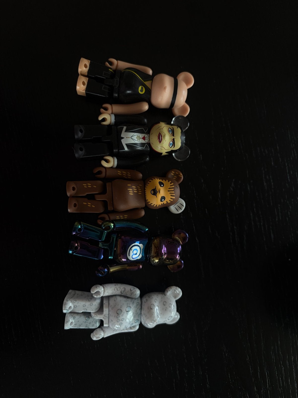 Mini Bearbricks 100% - Origineel, Ophalen of Verzenden, Gebruikt