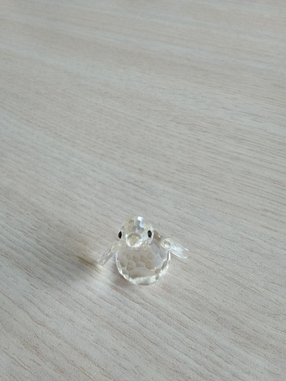 Swarovski kristallen ping wing 3 cm hoog helemaal gaaf, Verzamelen, Ophalen of Verzenden, Zo goed als nieuw, Figuurtje