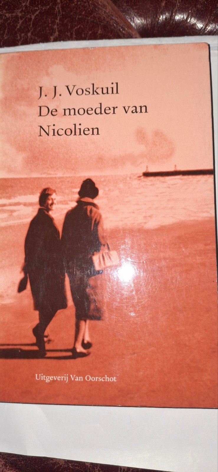 J.J. Voskuil - De moeder van Nicolien, Ophalen of Verzenden, Gelezen, J. J. Voskuil, Nederland