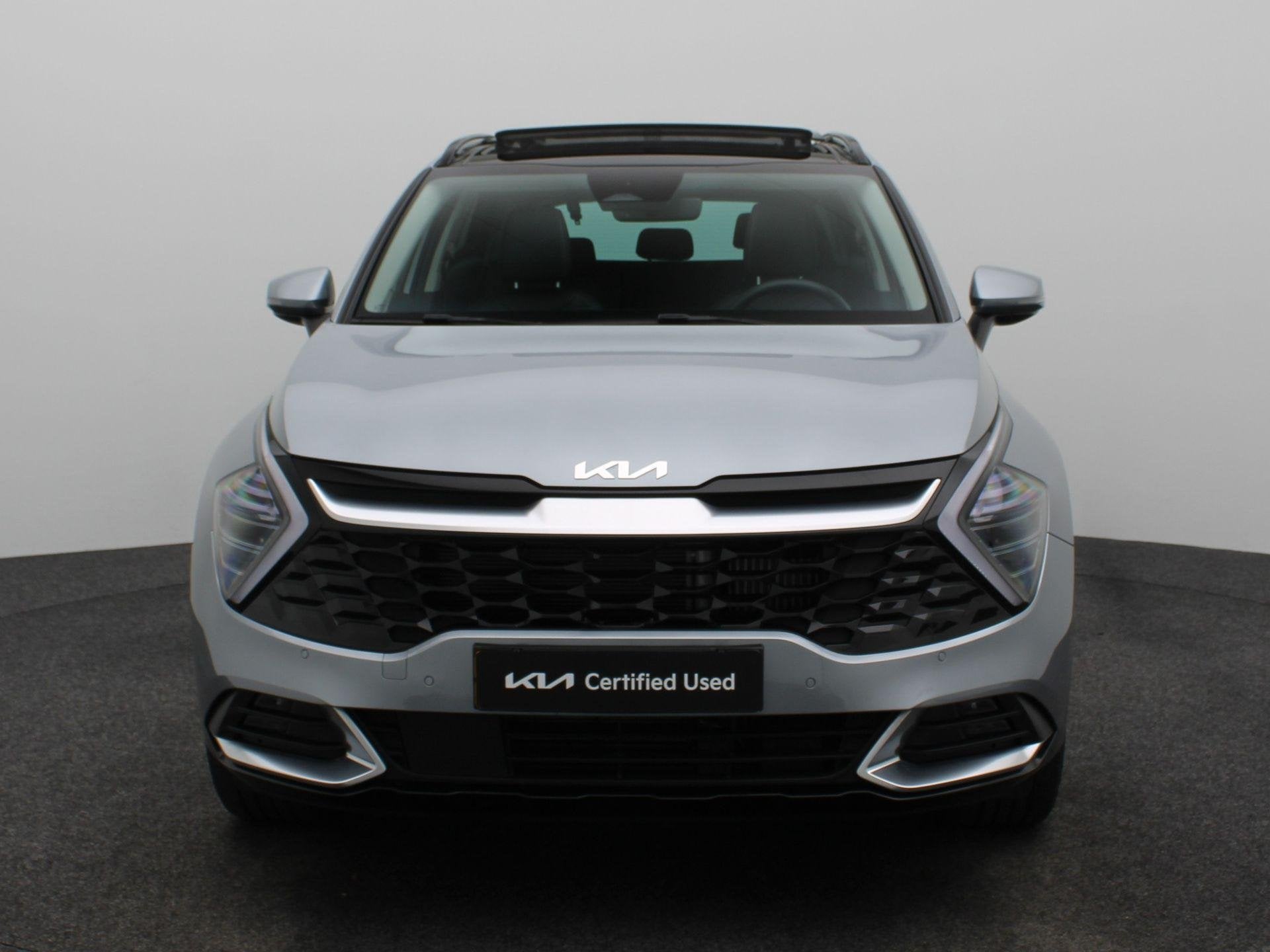 Kia Sportage 1.6 T-GDi Hybrid DynamicPlusLine, Auto's, 12 maanden, Gebruikt, Euro 6, 4 cilinders