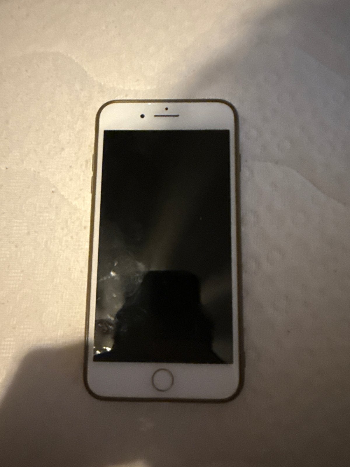 iPhone 8 Plus - Defect Achterkant, Telecommunicatie, Mobiele telefoons | Apple iPhone, Gebruikt, IPhone 8 Plus, Zwart, Ophalen of Verzenden