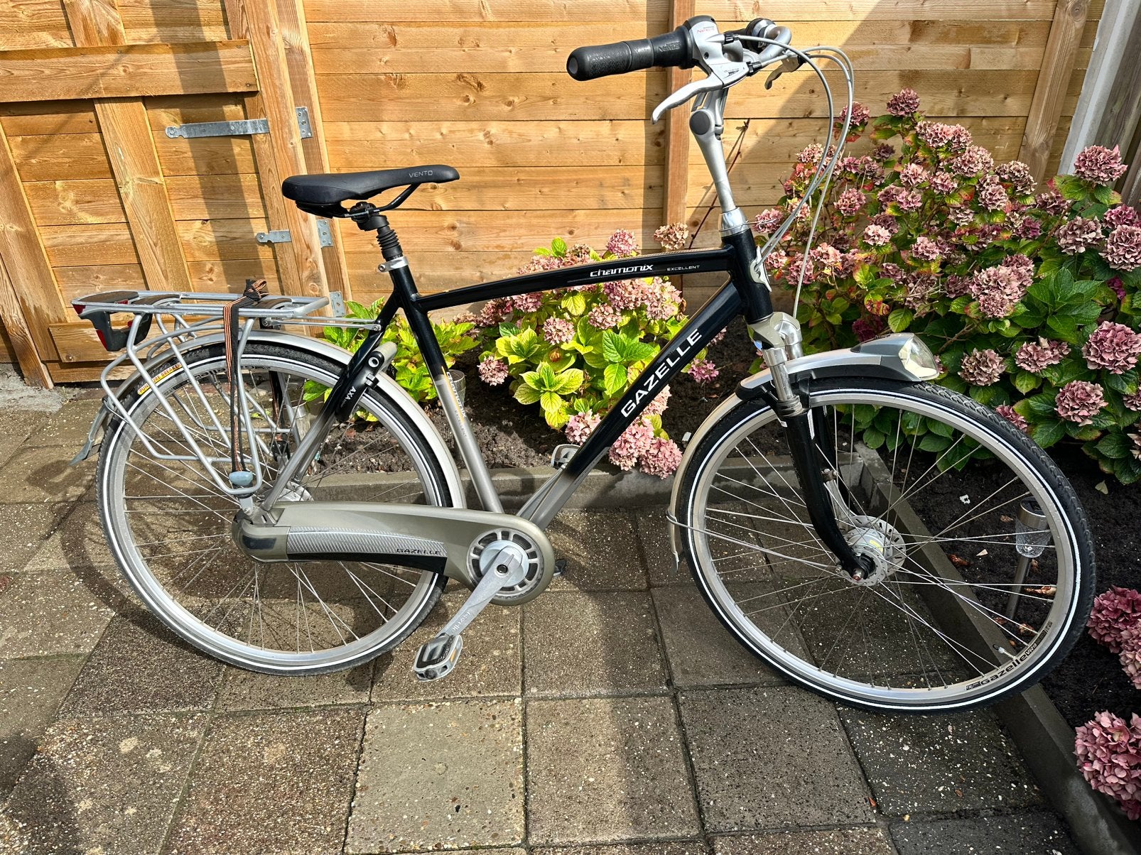 Gazelle chamonix, 57 tot 61 cm, Ophalen of Verzenden, Zo goed als nieuw, Gazelle