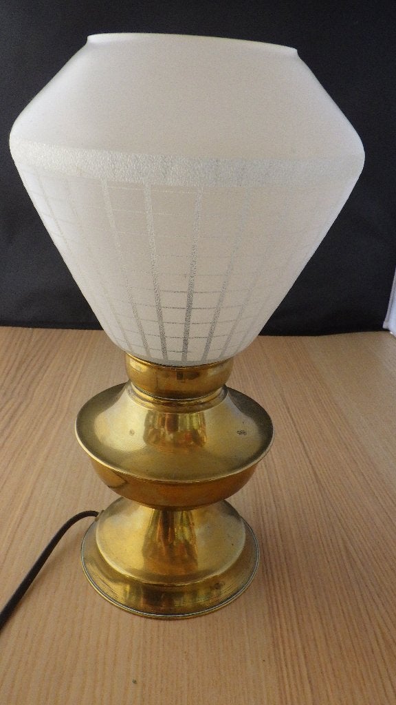 mooie oude tafellamp, Overige typen, Gebruikt, Vintage, Meerkleurig