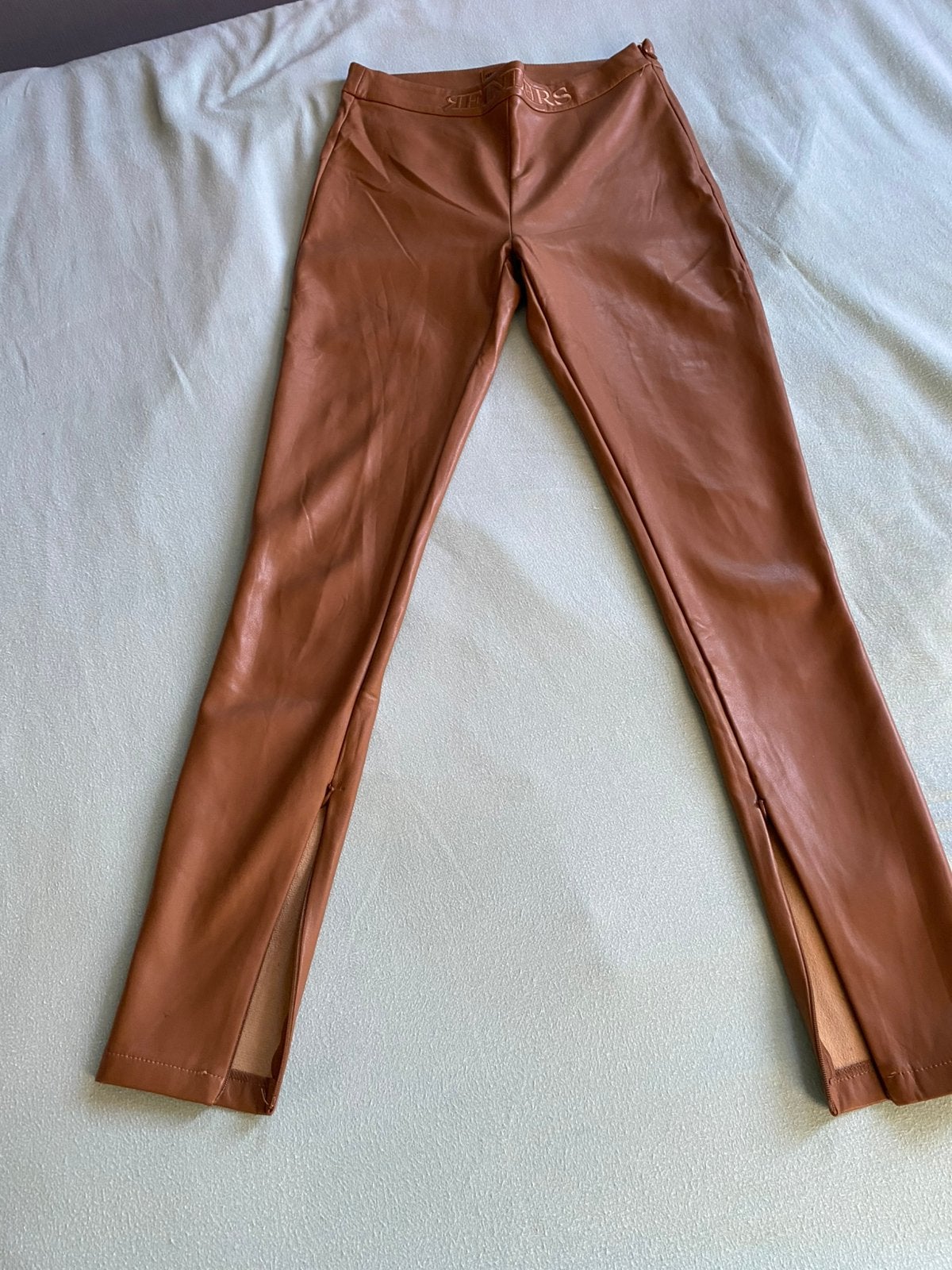 Reinders imitatieleren legging maat XS, Kleding | Dames, Ophalen of Verzenden, Zo goed als nieuw, Maat 36/38 (S), Legging