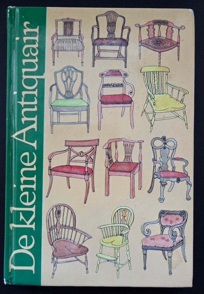 De kleine antiquair (handzaam hulp-boekje !), Verzenden, Zo goed als nieuw