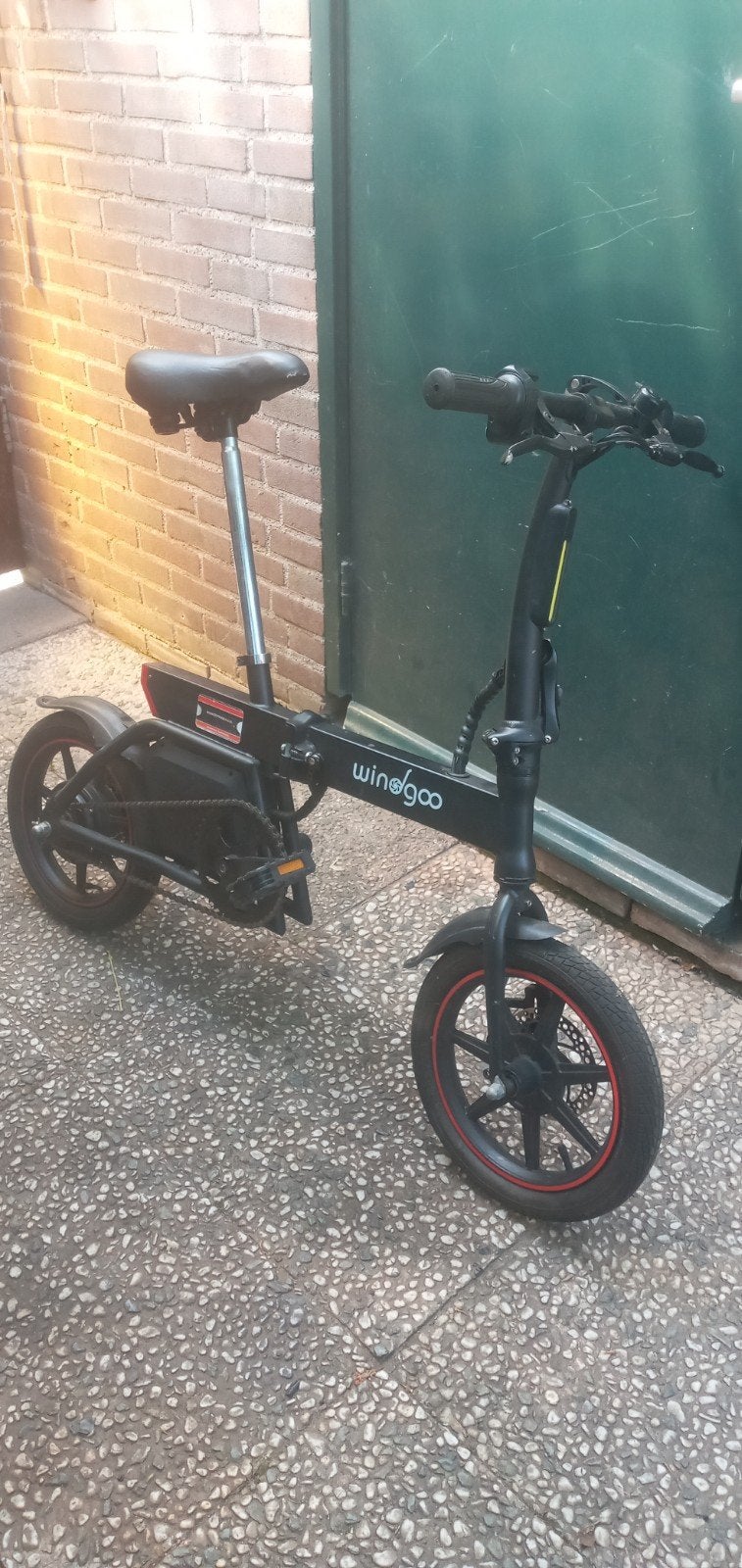 Windgoo opvouwbare elektrische fiets - Ideaal voor woon-werk, Ophalen