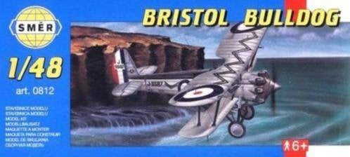 Smer Bristol Bulldog (0812) SHF, Overige merken, 1:72 tot 1:144, Gebruikt, Ophalen of Verzenden