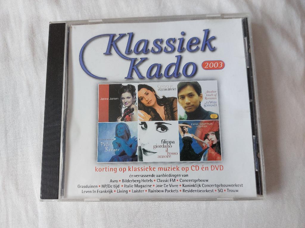 Klassiek Kado 2003, Ophalen of Verzenden, Classicisme, Zo goed als nieuw, Overige typen