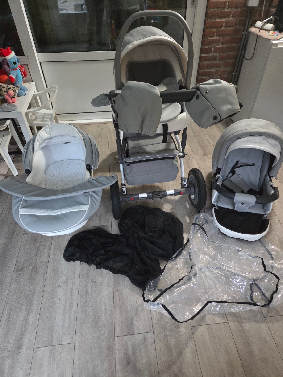 Baby merc faster 3 kinderwagen, Combiwagen, Ophalen, Overige merken, Gebruikt